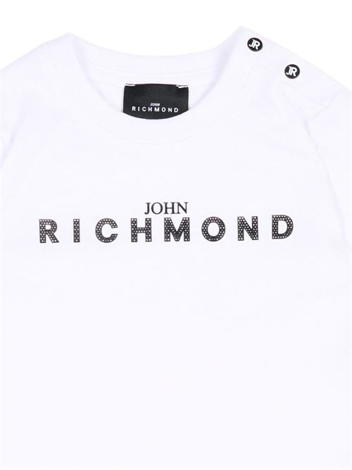 Completo bambino Richmond Junior bianco e nero RICHMOND Junior | RIP26006CJGKFWHITEBLK